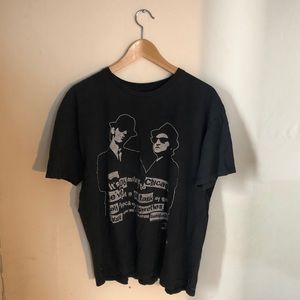 The Blues Brothers Black T-Shirt